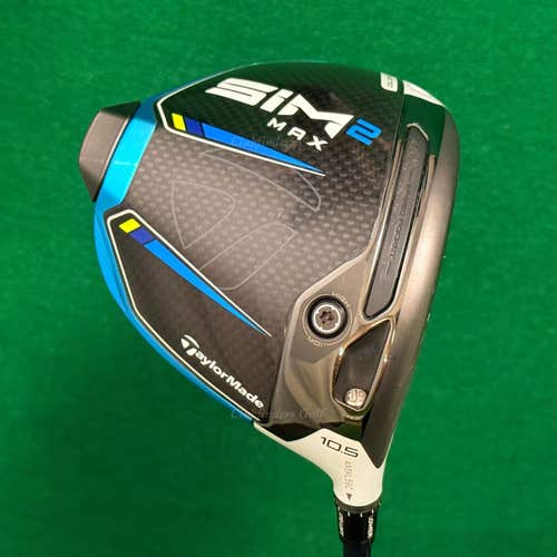 TaylorMade SIM2 MAX 10.5 Driver Fujikura Ventus Blue 5-S Graphite Stiff w/ HC