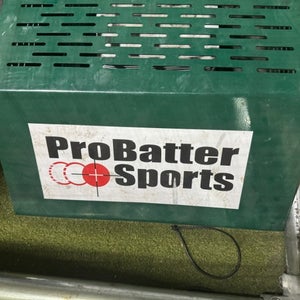 ProBatter Softball Batting Video Simulator (Used)