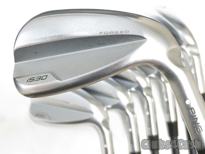 PING i530 Irons White Dot UST Mamiya Recoil DART 75 F3 Regular Power Spec 5-P+U
