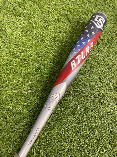 Louisville Slugger Atlas Patriot Limited Edition (2 5/8") BBCOR Bat 2025 (-3)