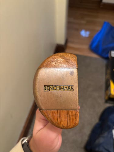 Persimmon benchmark wood putter