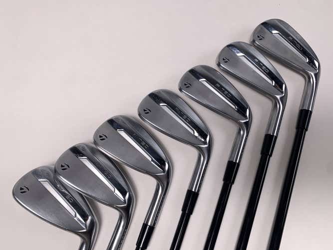TaylorMade P790 2025 Iron Set 5-PW+GW MMT 304SS 55g Senior RH