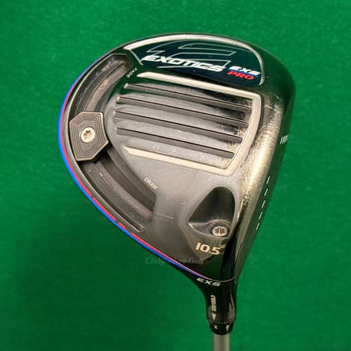 Tour Edge Exotics EXS Pro 10.5 Driver Fujikura Air Speeder 50-R Regular w/ HC