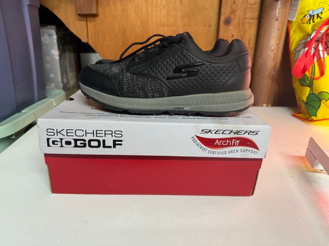 Men's Size M 9.0 (W 10.0) Skechers Golf Shoes (Used)