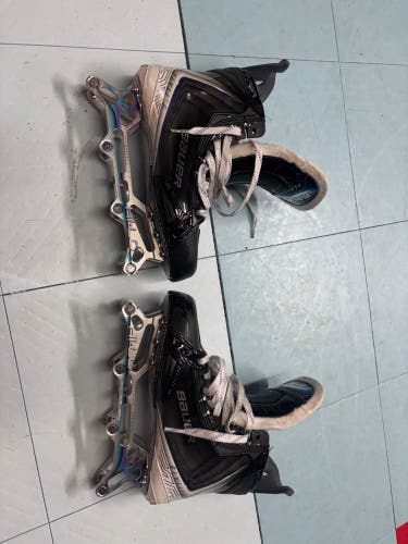 Bauer Flylite Inline Roller Skates Regular Width Size 8.5 (Used)