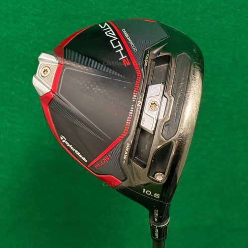 TaylorMade Stealth 2 Plus+ 10.5 Driver Fujikura Pro 56 XLR8 Graphite Stiff
