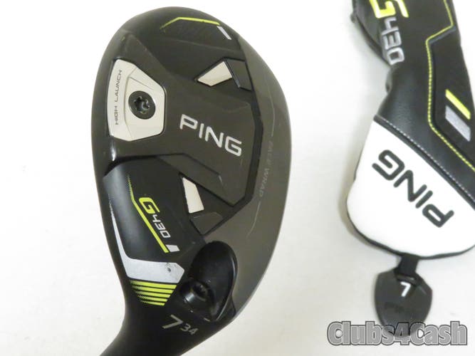 PING G430 HL Hybrid High Launch 34 7H Alta Quick 35 SENIOR Flex +Cover
