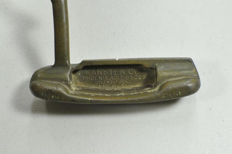 Ping Anser DaleHead Karsten Co. 36" Putter Right Steel # 202209