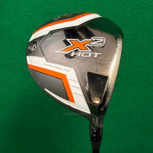 Callaway X2 Hot Pro 8.5 Driver Fujikura Pro 70 Graphite Regular *Dents*