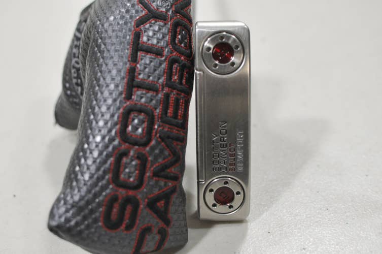 Titleist 2016 Scotty Cameron Select Newport 35" Putter Steel with Cover #228719