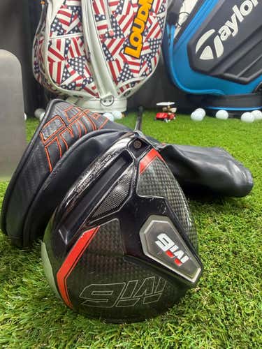 Driver 10.5	TaylorMade M6 Regular Flex Graphite	Atoms RH