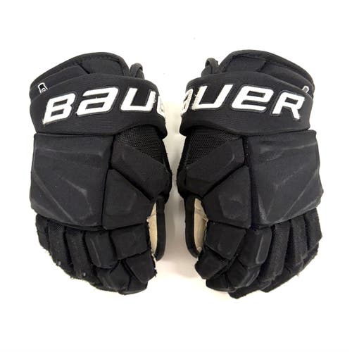 Used - Bauer Pro Series Gloves 13" Black - RH2294