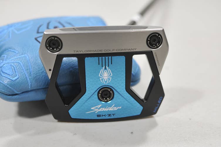 TaylorMade Spider ZT 34" Putter Right KBS Steel with Cover  #228836