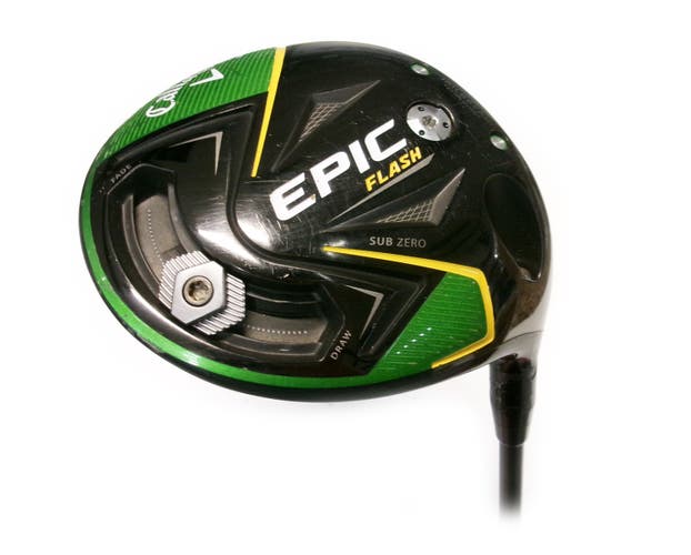 Callaway Epic Flash Sub Zero 10.5* Driver Hzrdus Smoke 6.0 70g Stiff Flex