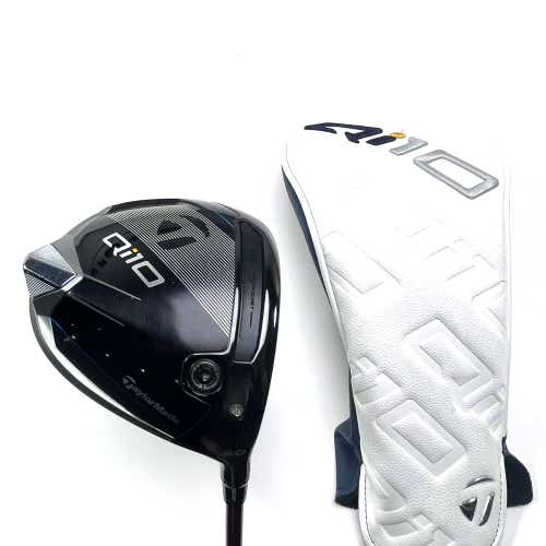 TaylorMade Qi10 Driver 9* Fujikura Ventus Red 5R Regular Graphite Mens RH HC