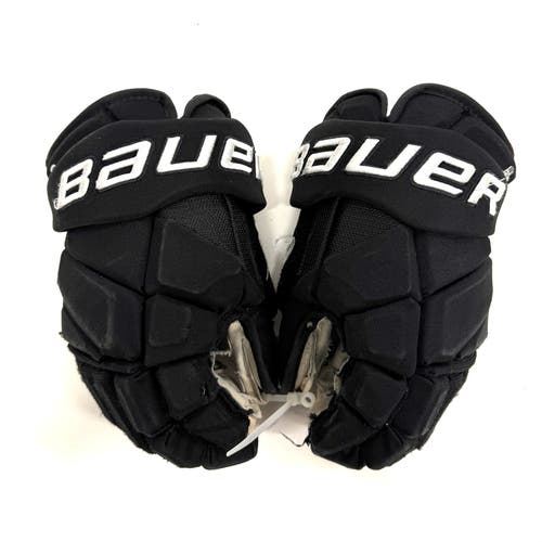 Used - Bauer Pro Series Gloves 14" Black - RH2290