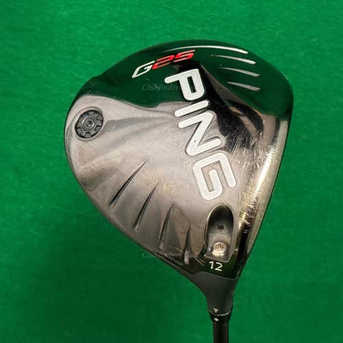 Ping G25 460cc 12 Driver Ping TFC 189 Graphite Seniors