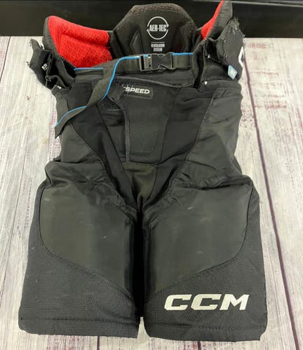 Junior Medium CCM JetSpeed FT6 Hockey Pants (Used)