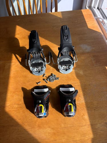 Look Pivot 12 Ski Bindings 115 mm Brake Width Max Din 12 (Used)