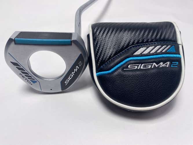 Ping Sigma 2 Fetch Putter 35" Adjustable Black Dot Mens RH HC