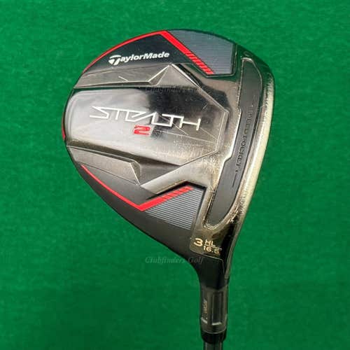 TaylorMade Stealth 2 16.5 Fairway Wood 3HL Diamana S+ 60 Regular w/ HC