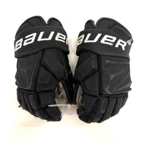 Used - Bauer Pro Series Gloves 15" Black - RH2292