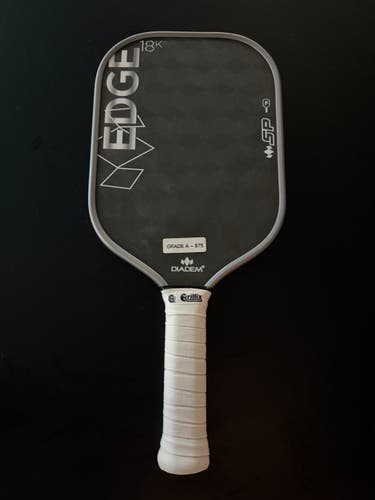 Silver Diadem Edge 18k Speed Pro Pickleball Paddle (Used)