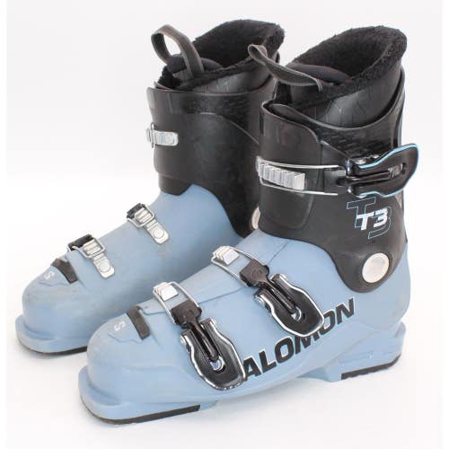Salomon T3 Junior Ski Boots - Size 7 / Mondo 25 Used