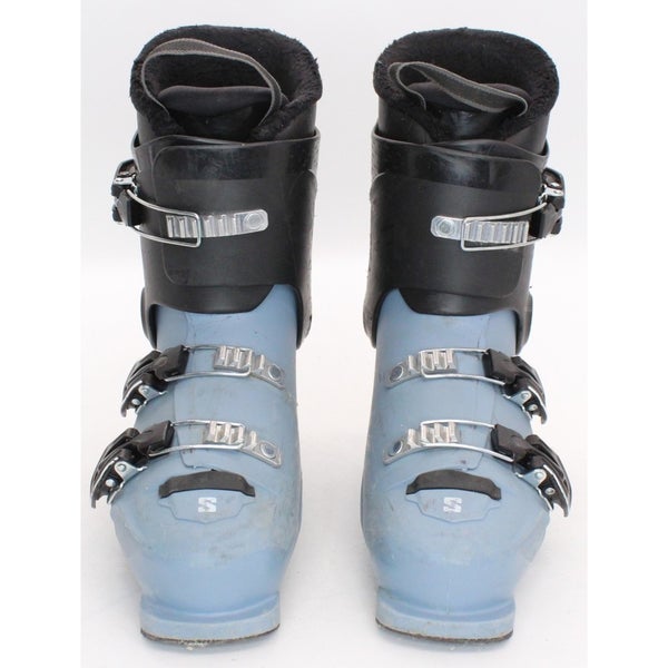 Salomon T3 Junior Ski Boots - Size 7 / Mondo 25 Used