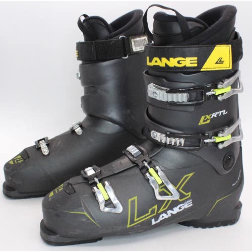 Lange LX RTL Adult Ski Boots - Size - 12.5 / Mondo 30.5 Used