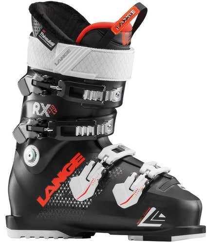 New Women's Lange RX 110 W LV Ski Boots Size 25.5 (SY3038)