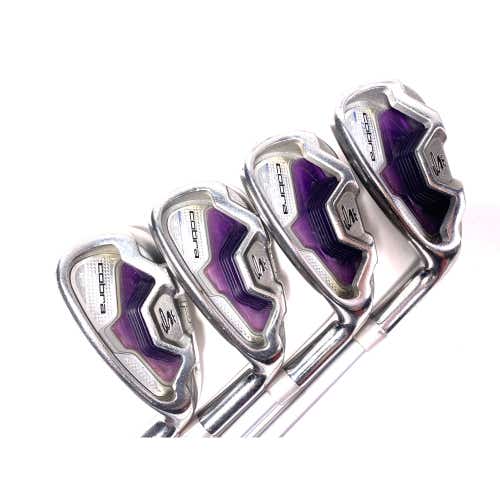 Cobra Baffler XL Womens Iron Set 6-PW Ladies RH No 9 iron