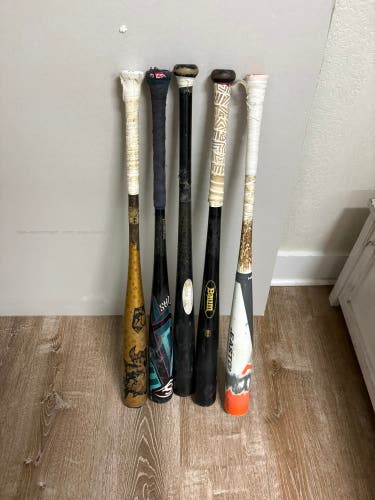 2016 Baum BBCOR Wood Composite BBCOR Certified Bat (-3) 30 oz 33" (Used)