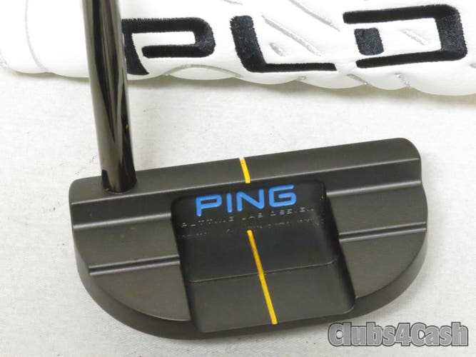 PING PLD Milled PLUS DS72 Putter Mr. PING Dancing 36" +Cover .. NICE