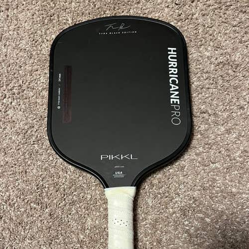 Black Hurricane Pro Pickleball Paddle (Used)