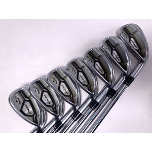 Callaway Apex CF 16 Iron Set 5-PW+AW Project X LZ 5.5 105g Regular RH +1.5''