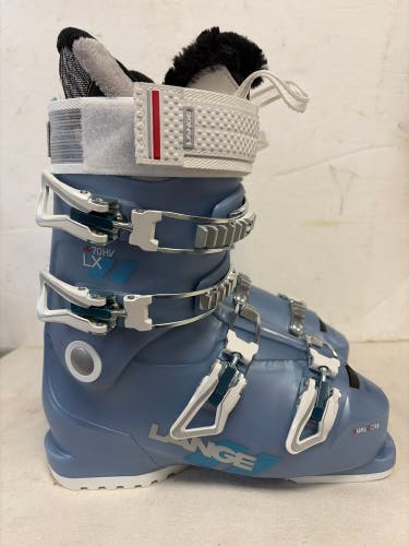 Mondo 24 & 24.5 Women's Lange LX 70 All Mountain Ski Boots (Used)