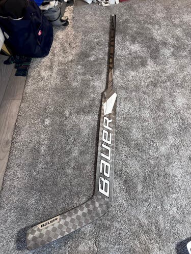 Bauer Ultrsonic 25” Full Right Pro Stock Goalie Stick