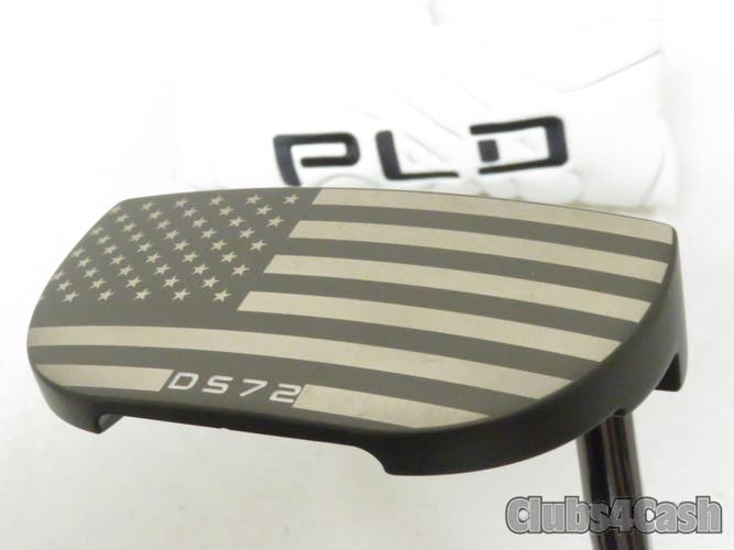 PING PLD Milled PLUS DS72 Putter American Flag 35" +Cover ... MINT