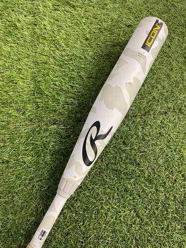 Rawlings Icon (2 3/4") USSSA Bat 2025 (-10)