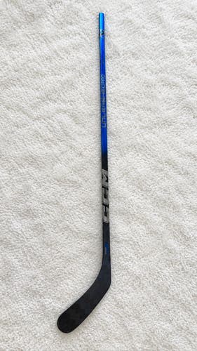 Senior CCM Ribcor Trigger Unleashed Pro Left Hand Hockey Stick 100 Flex Pro Stock (New)