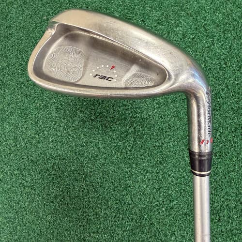 TaylorMade rac HT Single 9 Iron Men's Right Hand Regular Flex Graphite Shaft