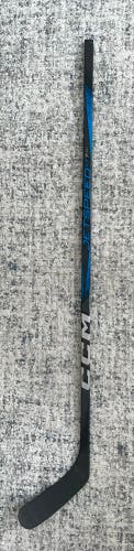 CCM JetSpeed FT7 Pro Stock RH P86 (Zegras) 70 Flex Tactile grip Pro Stock (Used)
