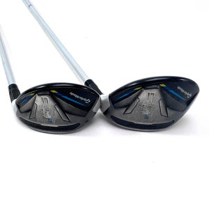 TaylorMade SIM2 MAX Rescue 4 & 6 Hybrid Set 22* | 28* Aldila NV 45g Ladies RH