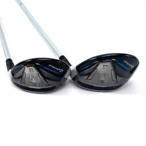 TaylorMade SIM2 MAX Rescue 4 & 6 Hybrid Set 22* | 28* Aldila NV 45g Ladies RH