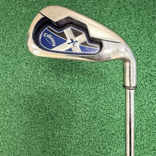 Callaway X-18 Single 4 Iron Men's Right Hand Uniflex Steel Shaft 38.5"