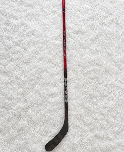 Senior CCM Ribcor Trigger Unleashed Pro Left Hand Hockey Stick 100 Flex Pro Stock (New)