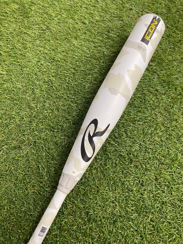 Rawlings Icon (2 3/4") USSSA Bat 2025 (-5)
