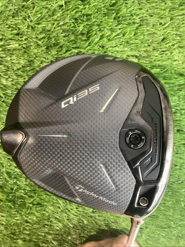 TaylorMade Qi35 Driver 9.0* With Aldila Ascent 60-S Stiff Graphite Shaft