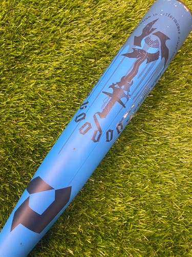DeMarini Voodoo One Vivid Blue Limited Edition (2 5/8") BBCOR Bat 2025 (-3)